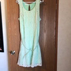 Plus size tank dress